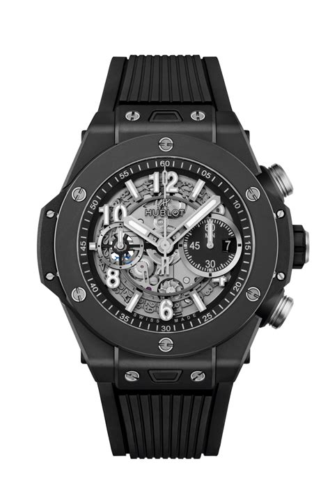 hublot unico black magic